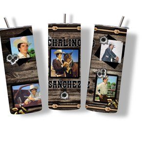 CHALINO SANCHEZ  20 oz Skinny Tumbler Stainless Steel